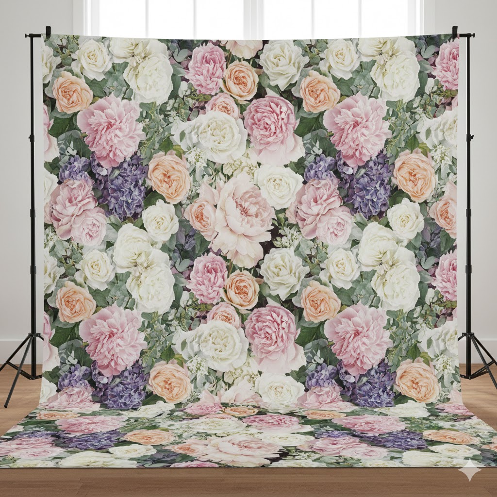Floral Photo Backdrop