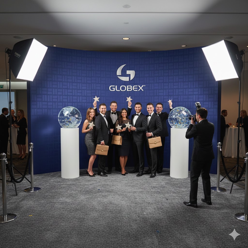 Corporate Photo Zone