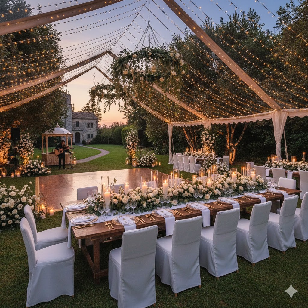 Wedding Reception Decoration