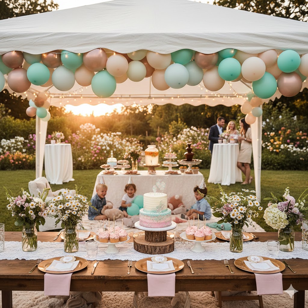 Birthday Party Setup